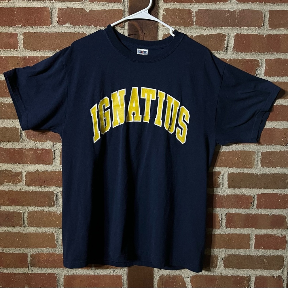 Ohio High School VTG tee Jerzees Navy Blue Heavyweight